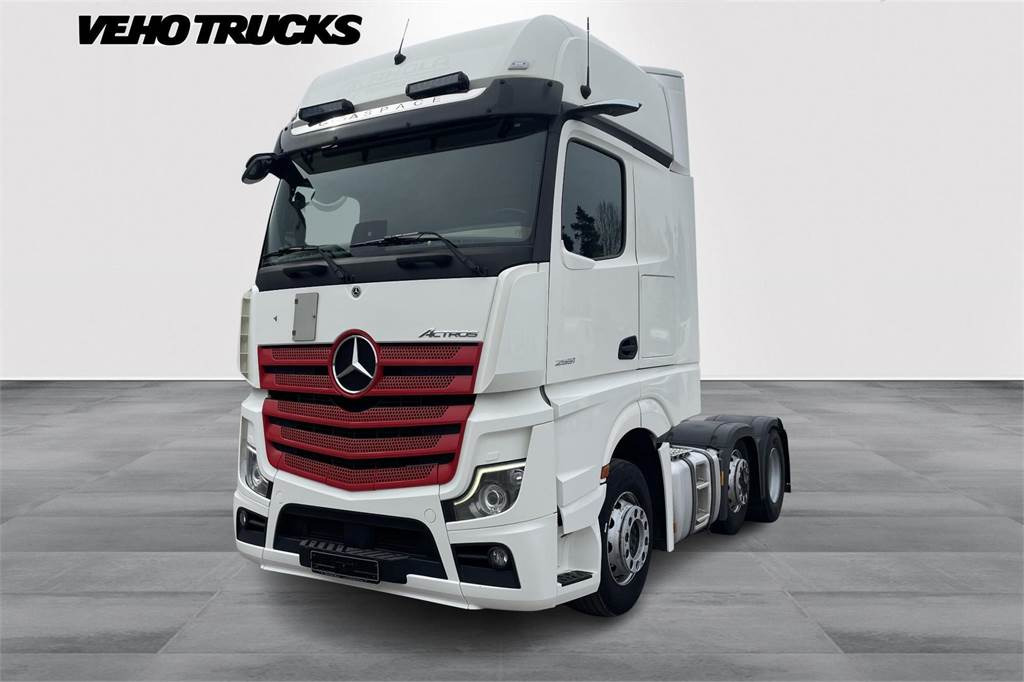 Mercedes-Benz ACTROS ACTROS 2551LS 6x2/4 Väliteli - Тягач: фото 1 Mercedes-Benz ACTROS ACTROS 2551LS 6x2/4 Väliteli - Тягач: фото 1
