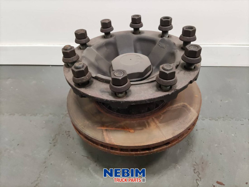 Renault Renault - 7421022433 - Naafset vooras incl. remsch.g - Запчасти для Грузовиков: фото 1 Renault Renault - 7421022433 - Naafset vooras incl. remsch.g - Запчасти для Грузовиков: фото 1