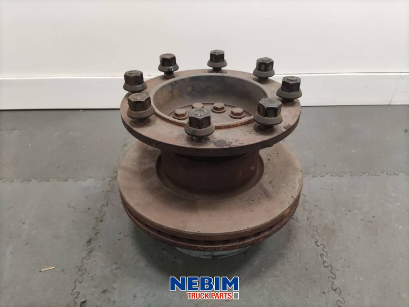 Volvo Volvo - 20701513 - Naaf vooras - Запчасти для Грузовиков: фото 1 Volvo Volvo - 20701513 - Naaf vooras - Запчасти для Грузовиков: фото 1