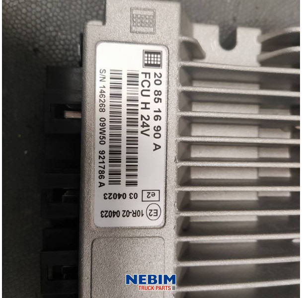 Volvo Volvo - 20851690 - Regeleenheid FCU high - Запчасти для Грузовиков: фото 2 Volvo Volvo - 20851690 - Regeleenheid FCU high - Запчасти для Грузовиков: фото 2