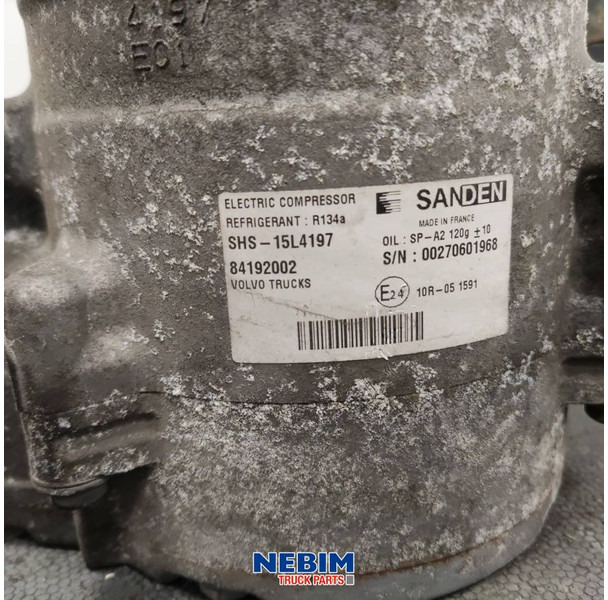 Volvo Volvo - 84192002 - Stand airco compressor - Запчасти для Грузовиков: фото 2 Volvo Volvo - 84192002 - Stand airco compressor - Запчасти для Грузовиков: фото 2