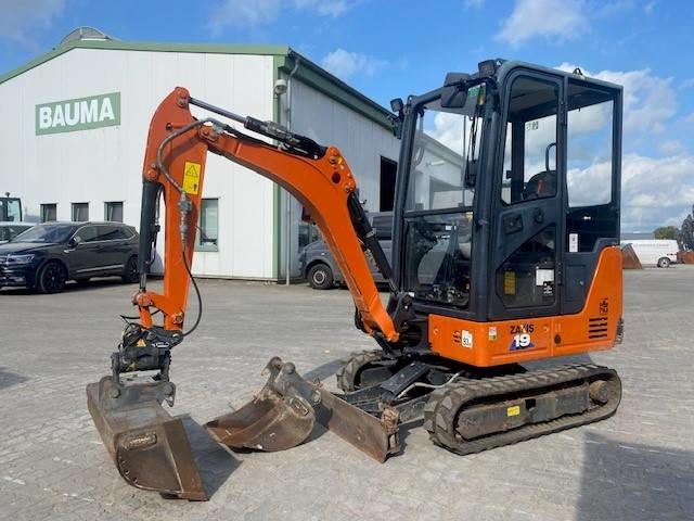 Hitachi ZX 19-6 CR MIETE / RENTAL (12005522) - Мини-экскаватор: фото 2 Hitachi ZX 19-6 CR MIETE / RENTAL (12005522) - Мини-экскаватор: фото 2