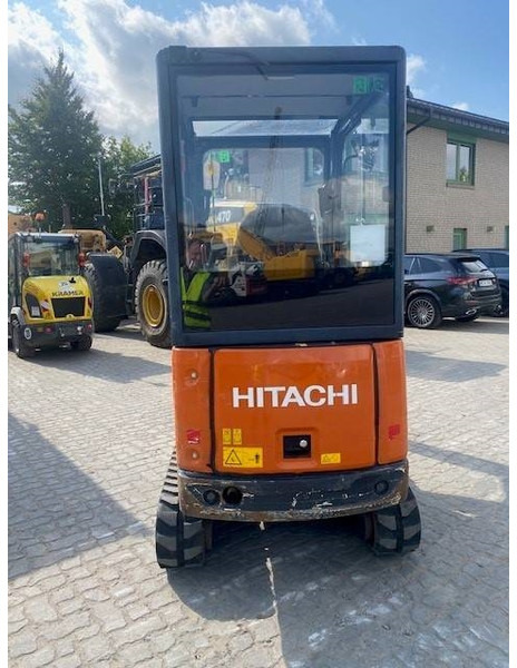 Hitachi ZX 19-6 CR MIETE / RENTAL (12005522) - Мини-экскаватор: фото 4 Hitachi ZX 19-6 CR MIETE / RENTAL (12005522) - Мини-экскаватор: фото 4