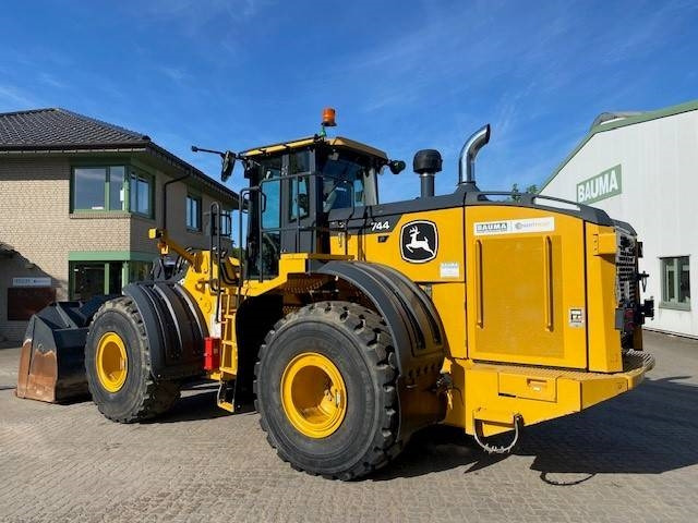 John Deere 744 P MIETE / RENTAL (12002126) - Колёсный погрузчик: фото 3 John Deere 744 P MIETE / RENTAL (12002126) - Колёсный погрузчик: фото 3