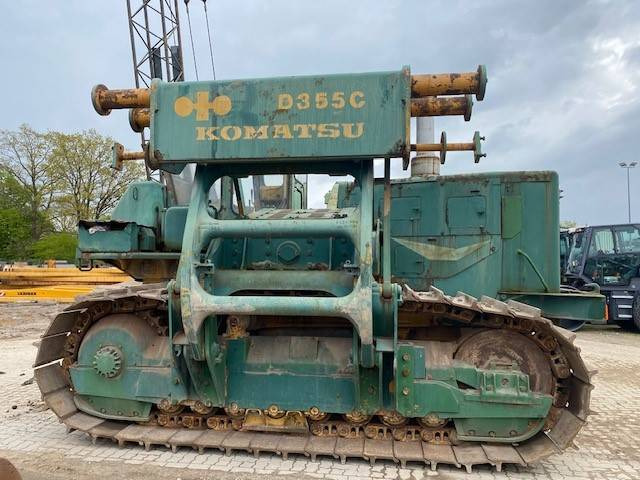 Трубоукладчик Komatsu D 355 C-3 Rückeraupe / Conveyor Shifter MIETE/RENT: фото 8