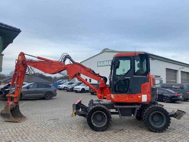 Komatsu PW 98 MR-8 (12005627) - Колёсный экскаватор: фото 2 Komatsu PW 98 MR-8 (12005627) - Колёсный экскаватор: фото 2