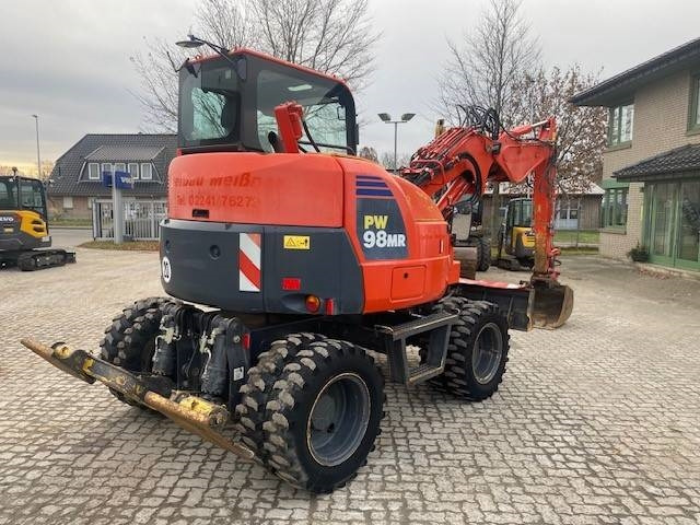 Komatsu PW 98 MR-8 (12005627) - Колёсный экскаватор: фото 5 Komatsu PW 98 MR-8 (12005627) - Колёсный экскаватор: фото 5