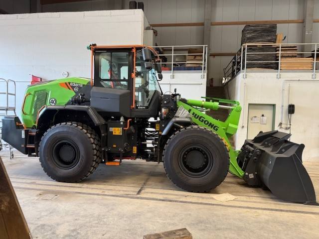 LIUGONG 838 TE vollelektrisch MIETE / RENTAL - Колёсный погрузчик: фото 1 LIUGONG 838 TE vollelektrisch MIETE / RENTAL - Колёсный погрузчик: фото 1