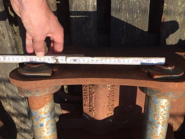 Lehnhoff (99000180) mech. SW Lehnhoff MS 08 - Сцепное устройство для Строительной техники: фото 4 Lehnhoff (99000180) mech. SW Lehnhoff MS 08 - Сцепное устройство для Строительной техники: фото 4