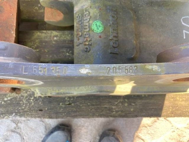 Lehnhoff (99002470) mech. SW Lehnhoff MS 08 - Сцепное устройство для Строительной техники: фото 4 Lehnhoff (99002470) mech. SW Lehnhoff MS 08 - Сцепное устройство для Строительной техники: фото 4