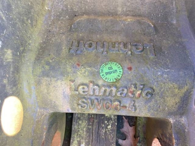 Lehnhoff (99002470) mech. SW Lehnhoff MS 08 - Сцепное устройство для Строительной техники: фото 3 Lehnhoff (99002470) mech. SW Lehnhoff MS 08 - Сцепное устройство для Строительной техники: фото 3