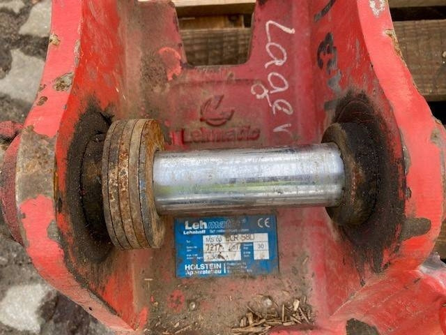 Lehnhoff (99002520) mech. SW Lehnhoff MS 03 - Сцепное устройство для Строительной техники: фото 4 Lehnhoff (99002520) mech. SW Lehnhoff MS 03 - Сцепное устройство для Строительной техники: фото 4