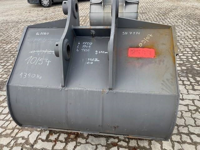 Навесное оборудование для Строительной техники Seiler (99002533) 1.50 m Tieflöffel / bucket OQ 70/55: фото 7