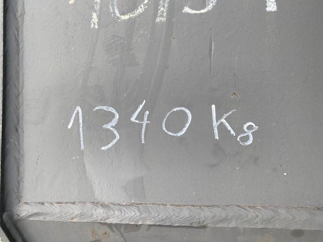 Навесное оборудование для Строительной техники Seiler (99002533) 1.50 m Tieflöffel / bucket OQ 70/55: фото 6