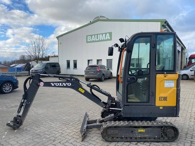 Volvo EC 18 E MIETE / RENTAL (12001761) - Мини-экскаватор: фото 1 Volvo EC 18 E MIETE / RENTAL (12001761) - Мини-экскаватор: фото 1