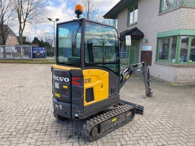 Volvo EC 18 E MIETE / RENTAL (12001761) - Мини-экскаватор: фото 4 Volvo EC 18 E MIETE / RENTAL (12001761) - Мини-экскаватор: фото 4