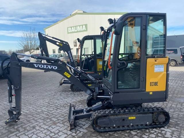 Volvo EC 18 E MIETE / RENTAL (12001764) - Мини-экскаватор: фото 2 Volvo EC 18 E MIETE / RENTAL (12001764) - Мини-экскаватор: фото 2