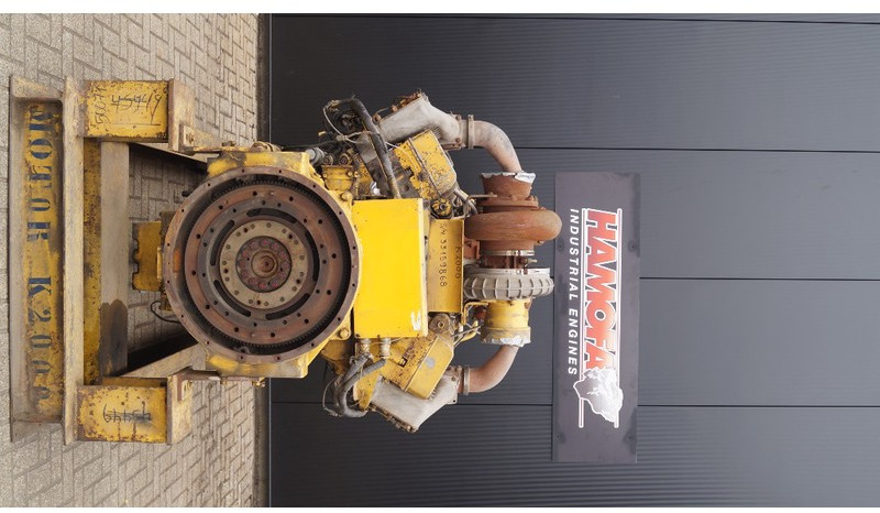 Cummins K2000E CPL2914 USED - Двигатель: фото 4 Cummins K2000E CPL2914 USED - Двигатель: фото 4