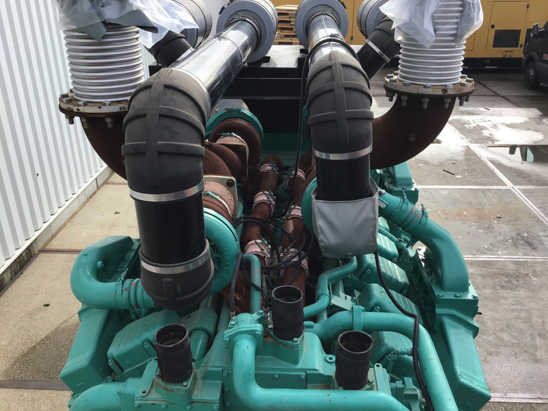 Cummins QSK60-G9 GENERATOR 2813 KVA USED - Электрогенератор: фото 5 Cummins QSK60-G9 GENERATOR 2813 KVA USED - Электрогенератор: фото 5