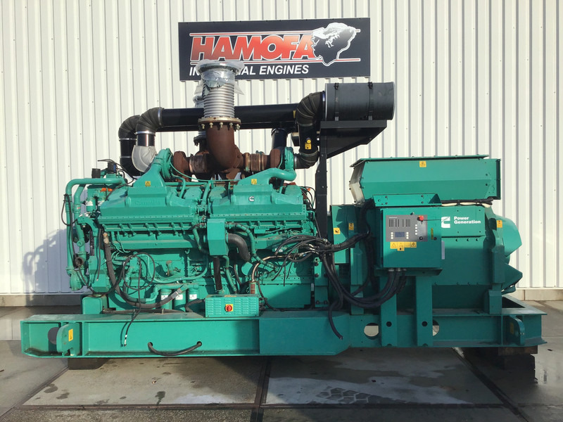Cummins QSK60-G9 GENERATOR 2813 KVA USED - Электрогенератор: фото 2 Cummins QSK60-G9 GENERATOR 2813 KVA USED - Электрогенератор: фото 2