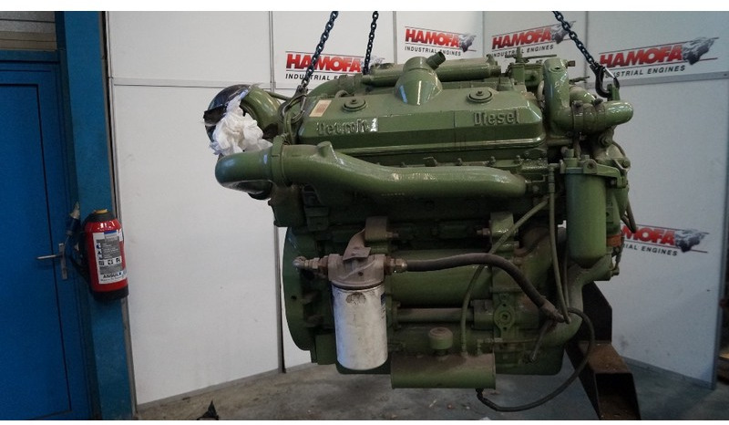 Detroit Diesel 8VA 7083-7395 USED - Двигатель: фото 2 Detroit Diesel 8VA 7083-7395 USED - Двигатель: фото 2