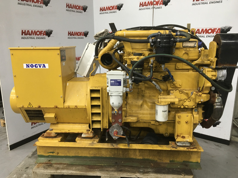 John Deere 4045TFM50 GENERATOR 65KVA USED - Электрогенератор: фото 2 John Deere 4045TFM50 GENERATOR 65KVA USED - Электрогенератор: фото 2