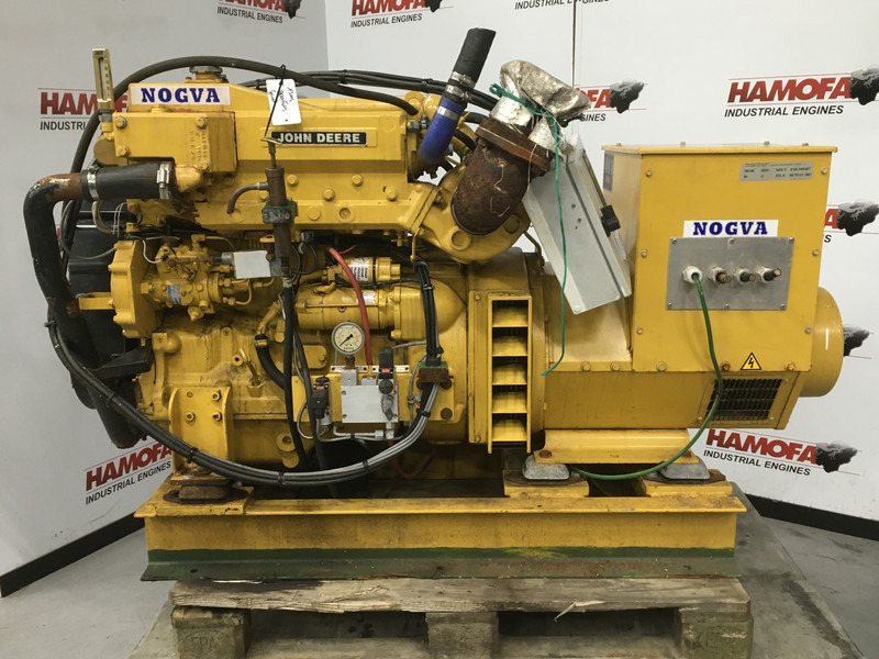 John Deere 4045TFM50 GENERATOR 65KVA USED - Электрогенератор: фото 1 John Deere 4045TFM50 GENERATOR 65KVA USED - Электрогенератор: фото 1