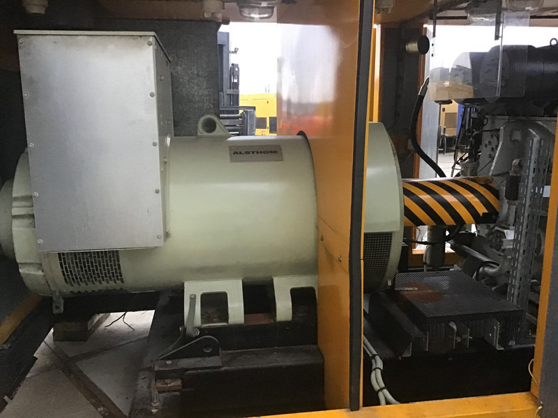 Электрогенератор Kawasaki M1A-01 TURBINE 1250 KVA USED: фото 7 Электрогенератор Kawasaki M1A-01 TURBINE 1250 KVA USED: фото 7