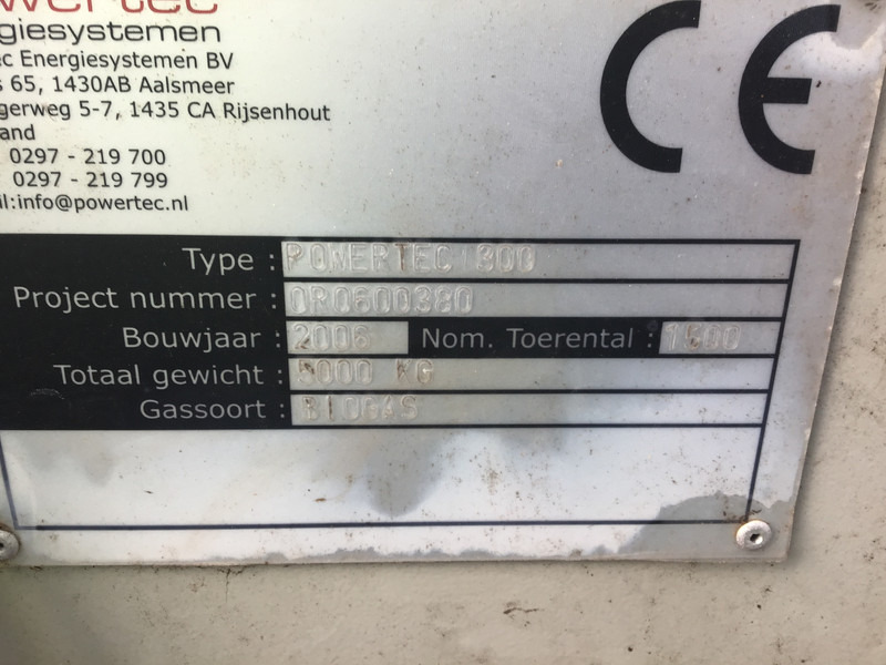 Электрогенератор MAN E2842E GENERATOR 450KVA USED: фото 8