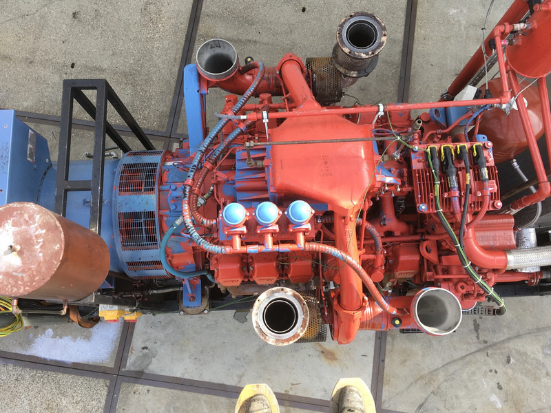 MTU 12V2000G25TB GENERATOR 625KVA USED - Электрогенератор: фото 3 MTU 12V2000G25TB GENERATOR 625KVA USED - Электрогенератор: фото 3