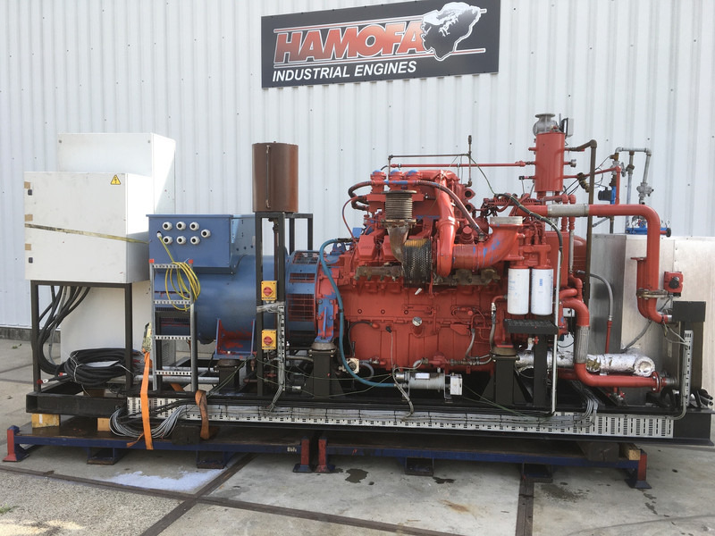 MTU 12V2000G25TB GENERATOR 625KVA USED - Электрогенератор: фото 1 MTU 12V2000G25TB GENERATOR 625KVA USED - Электрогенератор: фото 1