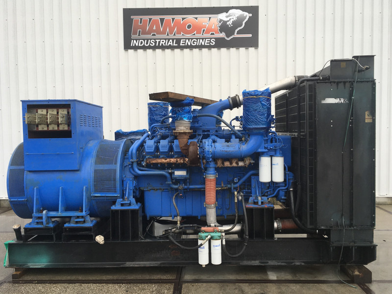 Электрогенератор MTU 16V2000 GENERATOR 1250KVA USED: фото 1