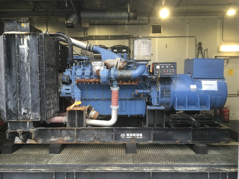 MTU 16V2000 GENERATOR 1250KVA USED - Электрогенератор: фото 1 MTU 16V2000 GENERATOR 1250KVA USED - Электрогенератор: фото 1