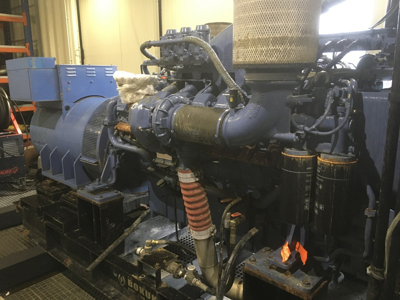 MTU 16V2000 GENERATOR 1250KVA USED - Электрогенератор: фото 2 MTU 16V2000 GENERATOR 1250KVA USED - Электрогенератор: фото 2