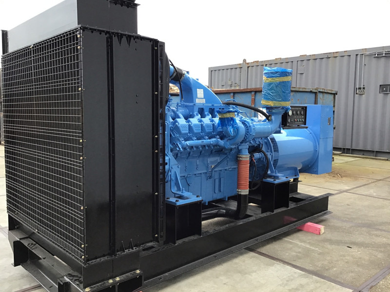 MTU 16V2000 GENERATOR 787KVA USED - Электрогенератор: фото 4 MTU 16V2000 GENERATOR 787KVA USED - Электрогенератор: фото 4