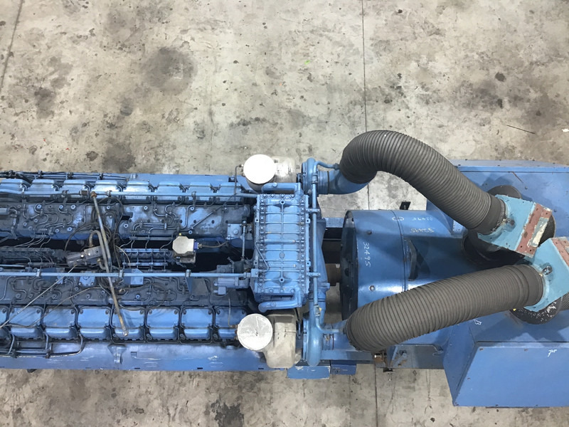 MTU 16V396 GENERATOR 1875KVA USED - Электрогенератор: фото 5 MTU 16V396 GENERATOR 1875KVA USED - Электрогенератор: фото 5