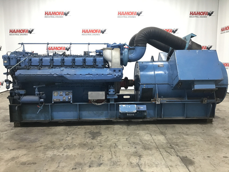 MTU 16V396 GENERATOR 1875KVA USED - Электрогенератор: фото 2 MTU 16V396 GENERATOR 1875KVA USED - Электрогенератор: фото 2