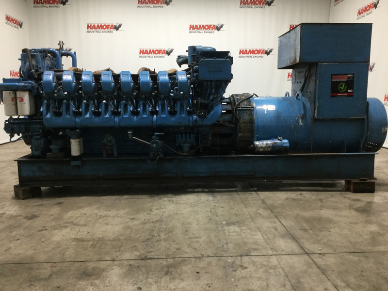MTU LEROY-SOMER A51L8-4P GENERATOR 2000 KVA USED - Электрогенератор: фото 2 MTU LEROY-SOMER A51L8-4P GENERATOR 2000 KVA USED - Электрогенератор: фото 2
