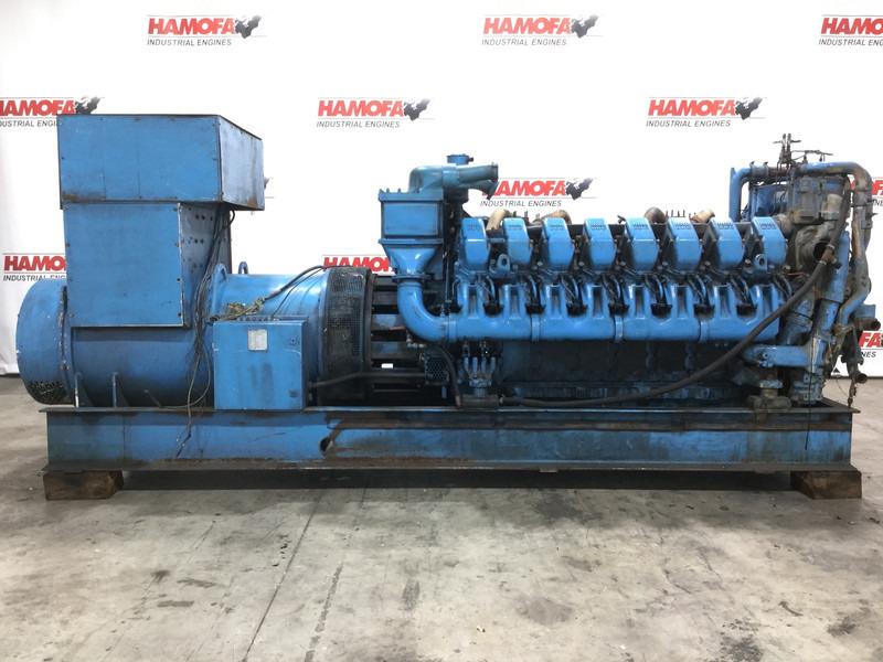 MTU LEROY-SOMER A51L8-4P GENERATOR 2000 KVA USED - Электрогенератор: фото 1 MTU LEROY-SOMER A51L8-4P GENERATOR 2000 KVA USED - Электрогенератор: фото 1