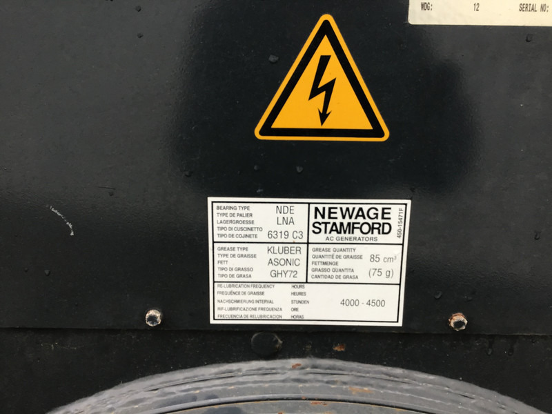 Stamford PI734E2 LOOSE GENERATOR 1900KVA NEW - Электрогенератор: фото 3 Stamford PI734E2 LOOSE GENERATOR 1900KVA NEW - Электрогенератор: фото 3