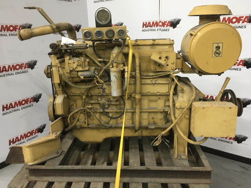 Caterpillar 3116 2MR-1142911 USED - Строительная техника: фото 2 Caterpillar 3116 2MR-1142911 USED - Строительная техника: фото 2