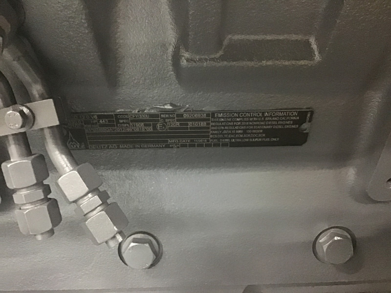 Deutz TCD12.0 V6 NEW - Строительная техника: фото 5 Deutz TCD12.0 V6 NEW - Строительная техника: фото 5