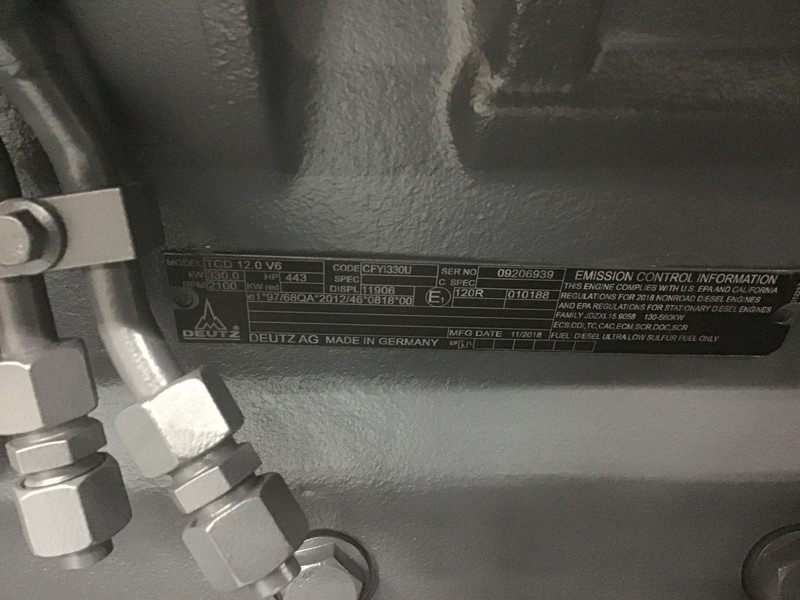 Deutz TCD12.0 V6 NEW - Строительная техника: фото 5 Deutz TCD12.0 V6 NEW - Строительная техника: фото 5