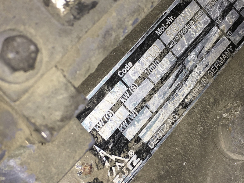 Строительная техника Deutz TCD2015 V8 USED: фото 6 Строительная техника Deutz TCD2015 V8 USED: фото 6