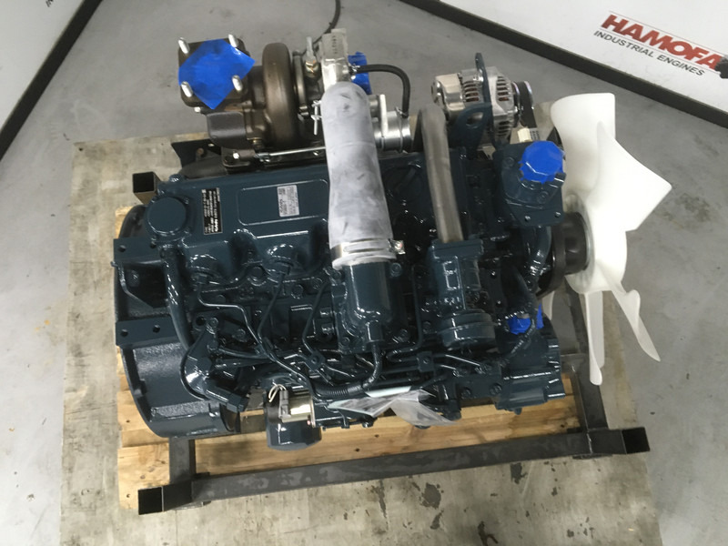 Kubota V3800-T NEW - Строительная техника: фото 5 Kubota V3800-T NEW - Строительная техника: фото 5