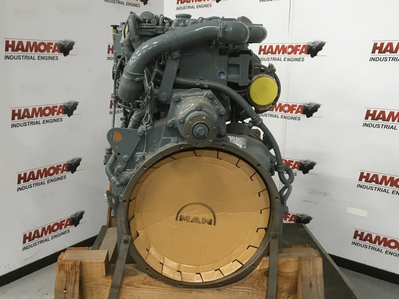 MAN D2876-LE122 NEW - Строительная техника: фото 4 MAN D2876-LE122 NEW - Строительная техника: фото 4