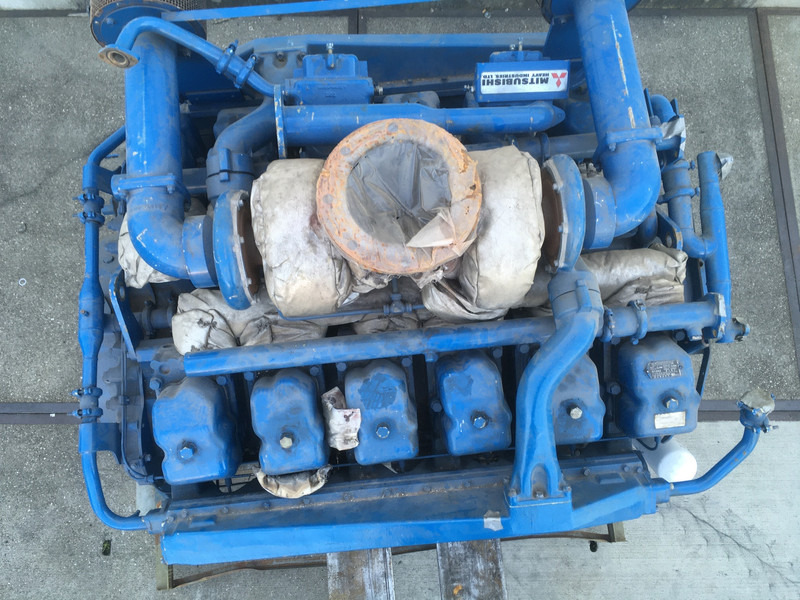 Mitsubishi S12A2-MPTA USED - Строительная техника: фото 5 Mitsubishi S12A2-MPTA USED - Строительная техника: фото 5