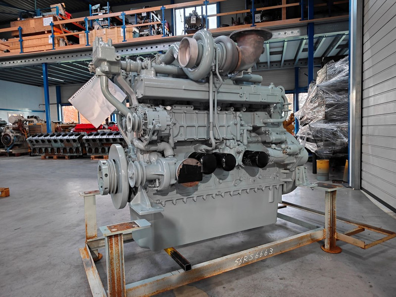 Mitsubishi S6B3-MPTK RECONDITIONED - Строительная техника: фото 2 Mitsubishi S6B3-MPTK RECONDITIONED - Строительная техника: фото 2