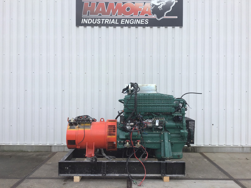 Volvo TWD1630G GENERATOR 400KVA USED - Электрогенератор: фото 1 Volvo TWD1630G GENERATOR 400KVA USED - Электрогенератор: фото 1