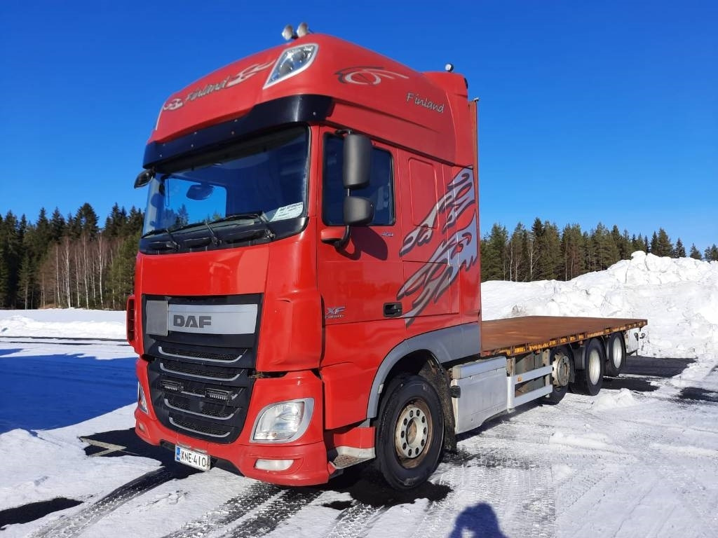 DAF XF460 - Грузовик бортовой/ Платформа: фото 1 DAF XF460 - Грузовик бортовой/ Платформа: фото 1